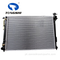 Radiador de alumínio para hyundai i20 16v 1.2l OEM 25310-1J050 Radiator automático